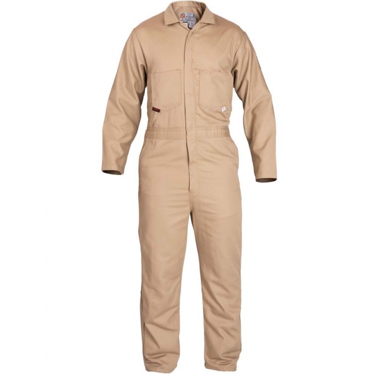 Stanco NX4681Full-Featured Contractor Style Nomex IIIA FR Coverall 4.5oz