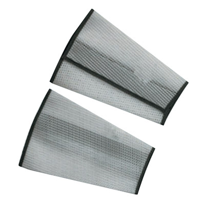 WHITE CANE MESH SLEEVES7" LONG VELCRO CLOSURE