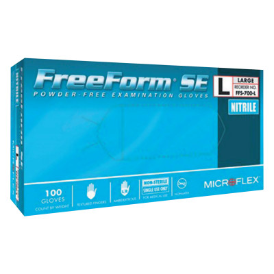 FREEFORM SE PF NITRILE EXAM
