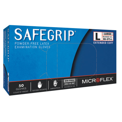 SAFEGRIP PF LATEX EXAM LARGE