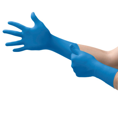 MICROFLEX SafeGrip SG-375 Extra Thick Medical Exam Glove , 11 mil