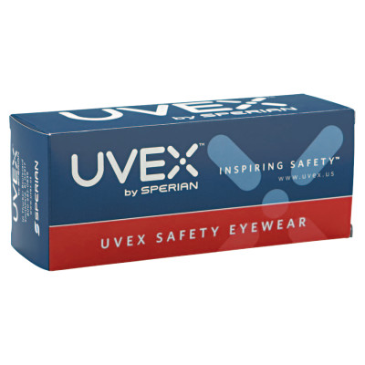 UVEX ASTROSPEC 3000 SAFETY SPECTACLE BLACK FRAME