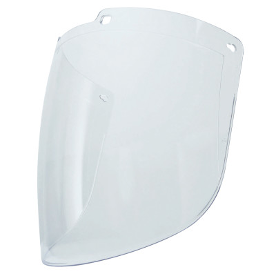 TURBOSHIELD CLEAR PVC VISOR  HARDCOAT-ANTI-FOG