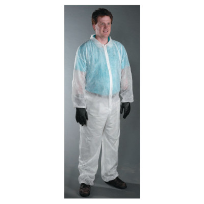 PIP Standard Weight 20GSM SBP Coverall-Elastic Wrist & Ankles