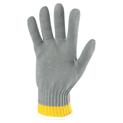 VS 7 GRAY CUT RESIST GLOVE MEDIUM 6 GLOVES PER PACK