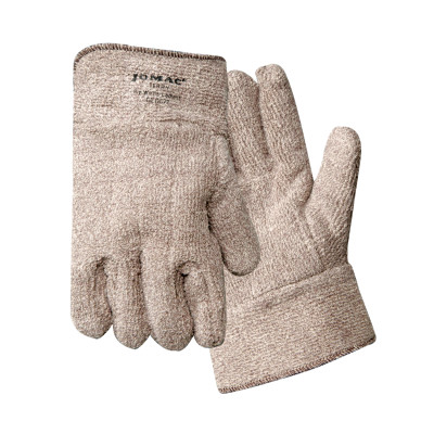 HVY WT TERRYCLOTH HEAT RESISTANT GLOVE-SAFETY