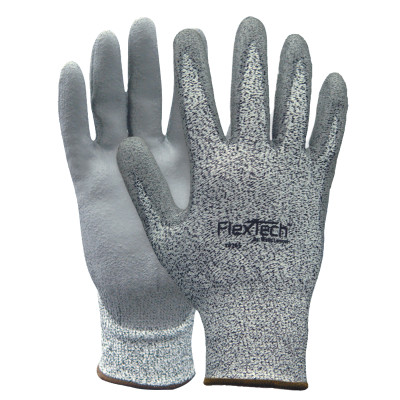 HPPE CUT RESIST GLOVE POLYURETHANE PALM M