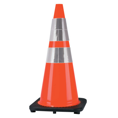 28 CONES WITH 2 REFLECTIVE COLLARS