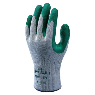 DISPOSE NITRILE-COATED-PALM DIPPED-  DZ12