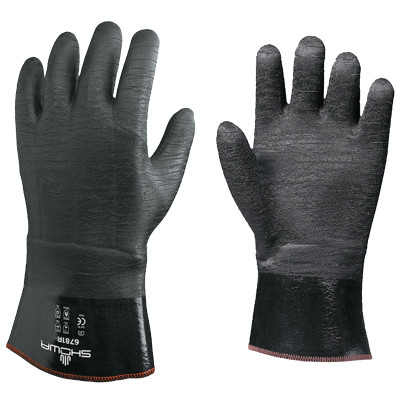 DISP LLY COATED NEOPRENE- 12" GAUNTLET DZ3