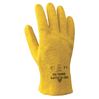 DISPOSE PVC FULLY COATED- YELLOW- SEA DZ6