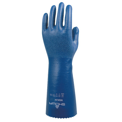 DISP ISTANT NITRILE- FULLY COATED 14"  DZ6
