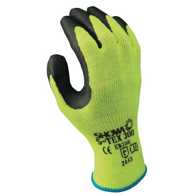 DISP ER PALM COATING- HIVIS YELLOW/BL DZ6