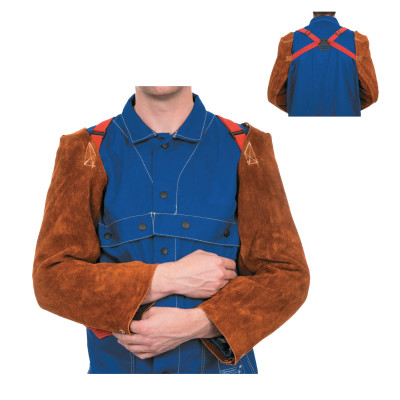 BW 350 LEATHER SLEEV ES