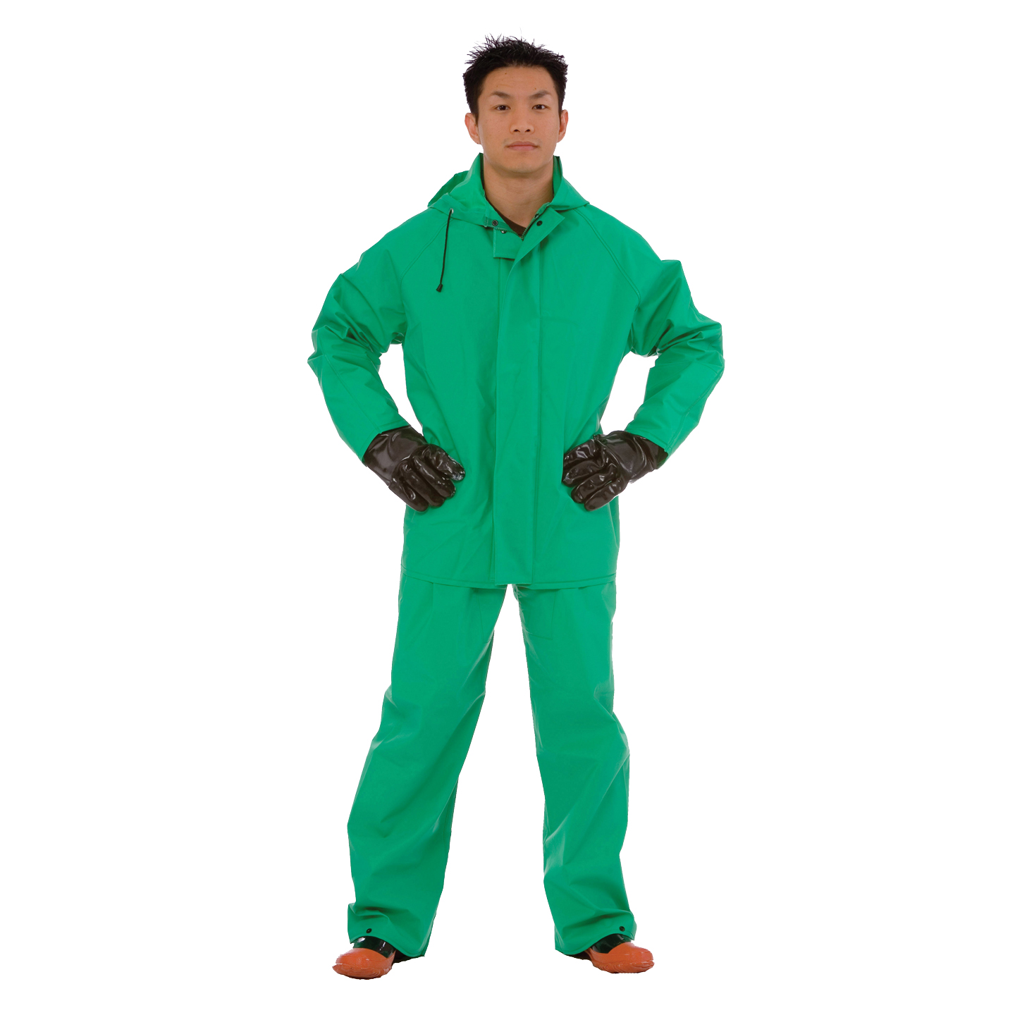 Cordova RS452G Apex-FR Acid/Chemical 2 Piece Suit, Green