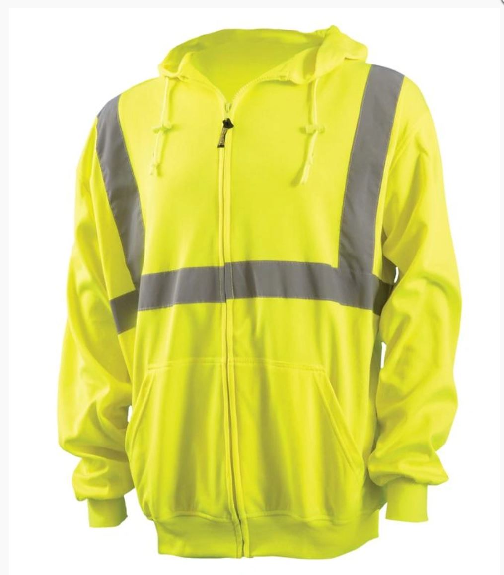 OccuNomix Classic Lightweight Hoodie w/Silver Reflective Tape