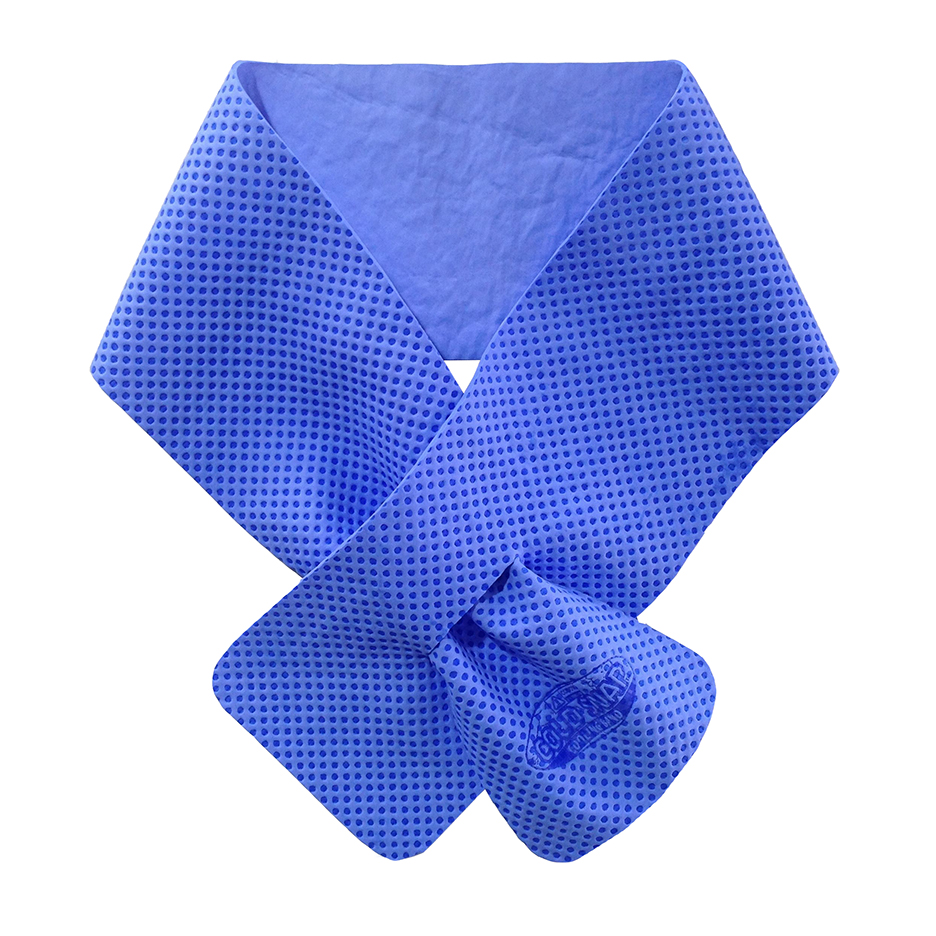 COLDSNAP™ COOLING BANDS, PINK SUPER ABSORBENT & EVAPORATIVE PVA MATERIAL, 29.5 x 4 INCHES, ONE PER POLYPROPYLENE TUBE