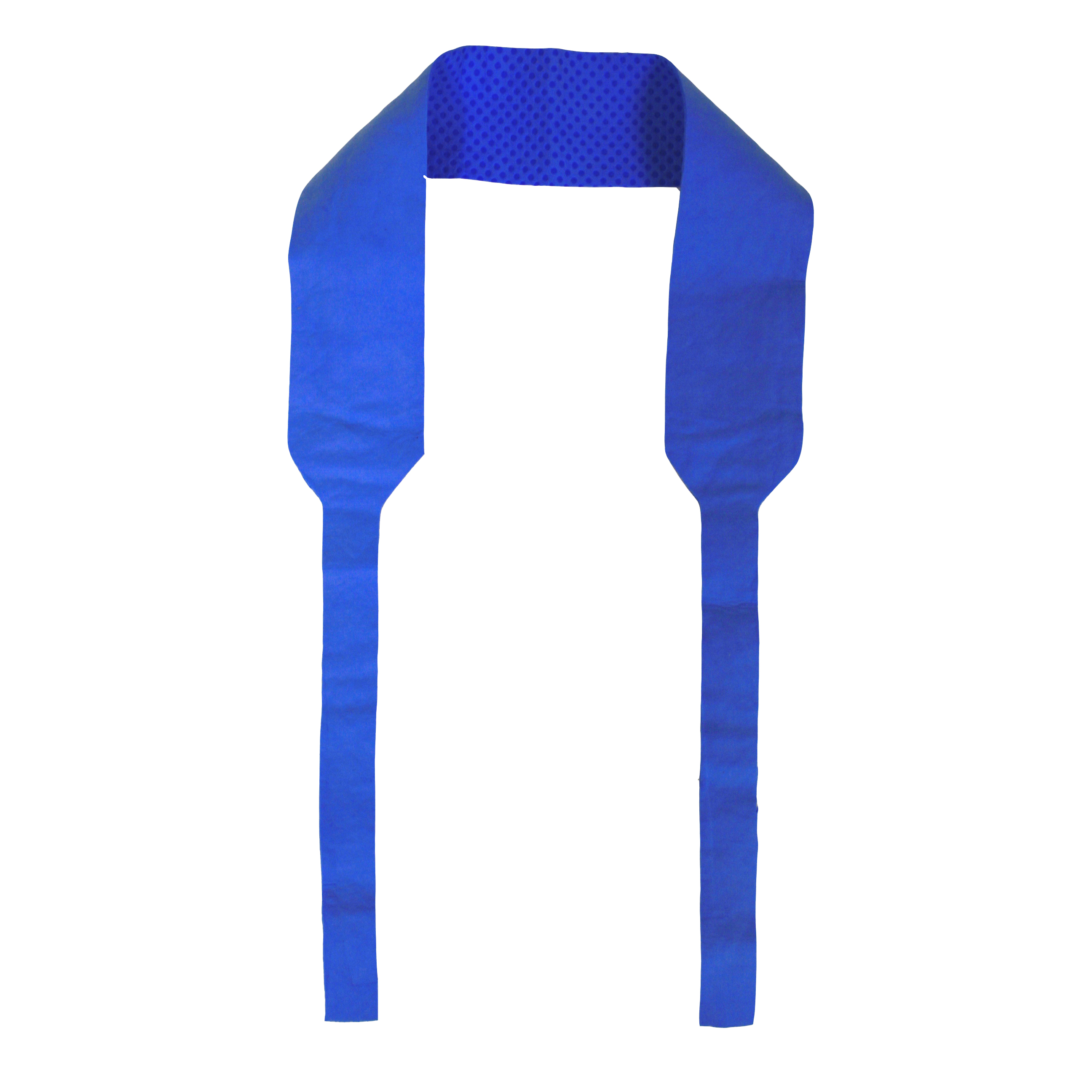 COLDSNAP™ COOLING HEAD BAND, BLUE SUPER ABSORBENT & EVAPORATIVE PVA MATERIAL, 34 x 2 INCHES, TWO PER POLYPROPYLENE TUBE