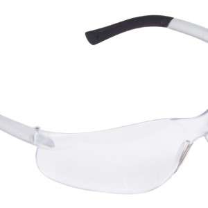 DANE™ READERS FROSTED CLEAR FRAME, CLEAR LENS, 1.0 DIOPTER