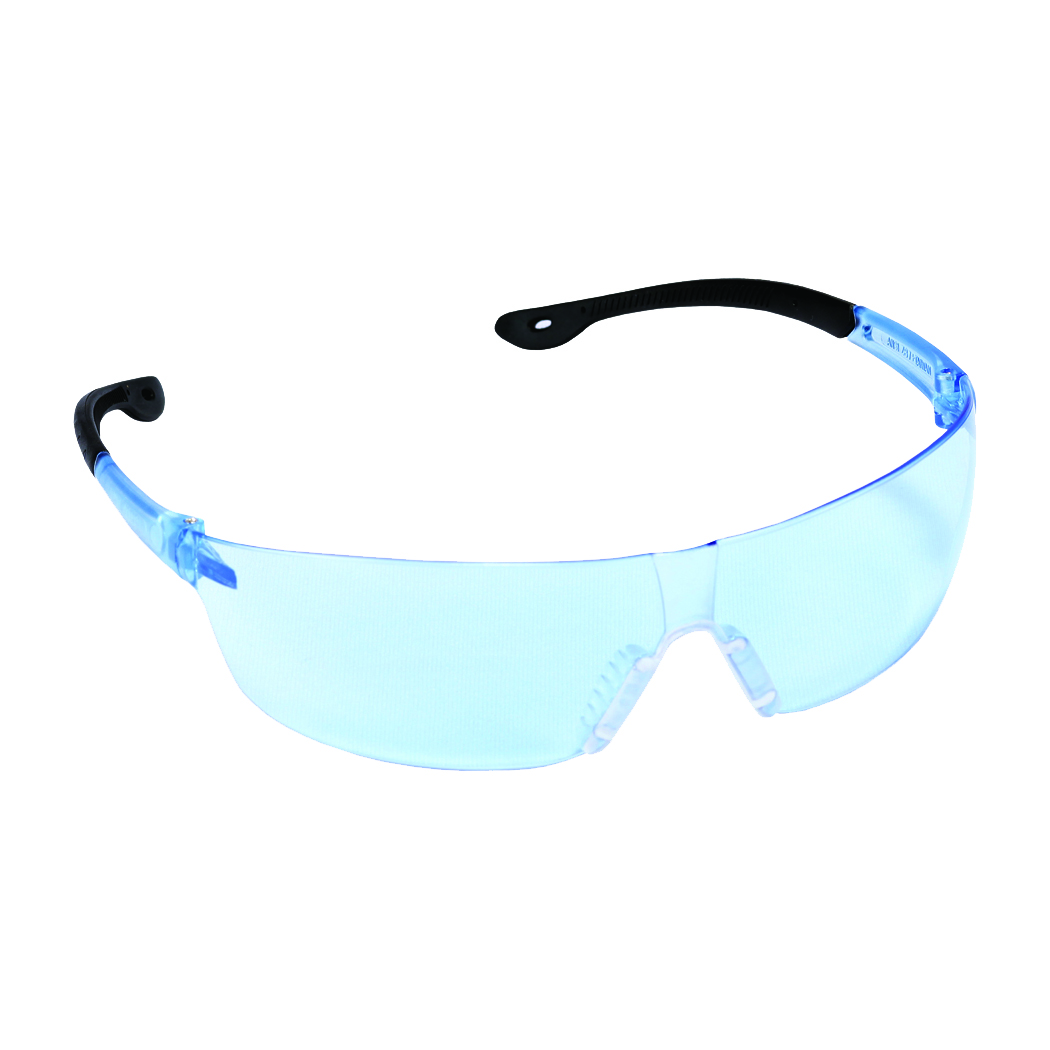 DANE™ FROSTED BLUE FRAME, LIGHT BLUE LENS, TPR TEMPLES