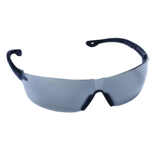 JACKAL™ GRAY LENS, FROSTED GRAY TEMPLE, BLACK NOSE PIECE