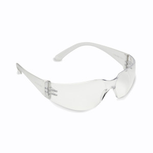 BULLDOG™ FROSTED CLEAR FRAME, CLEAR ANTI-FOG LENS