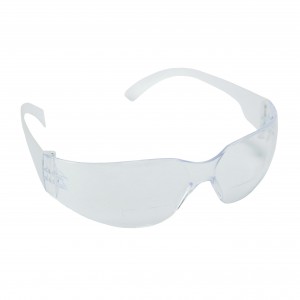 BULLDOG™ READERS BLACK FRAME, GRAY LENS, 2.5 DIOPTER