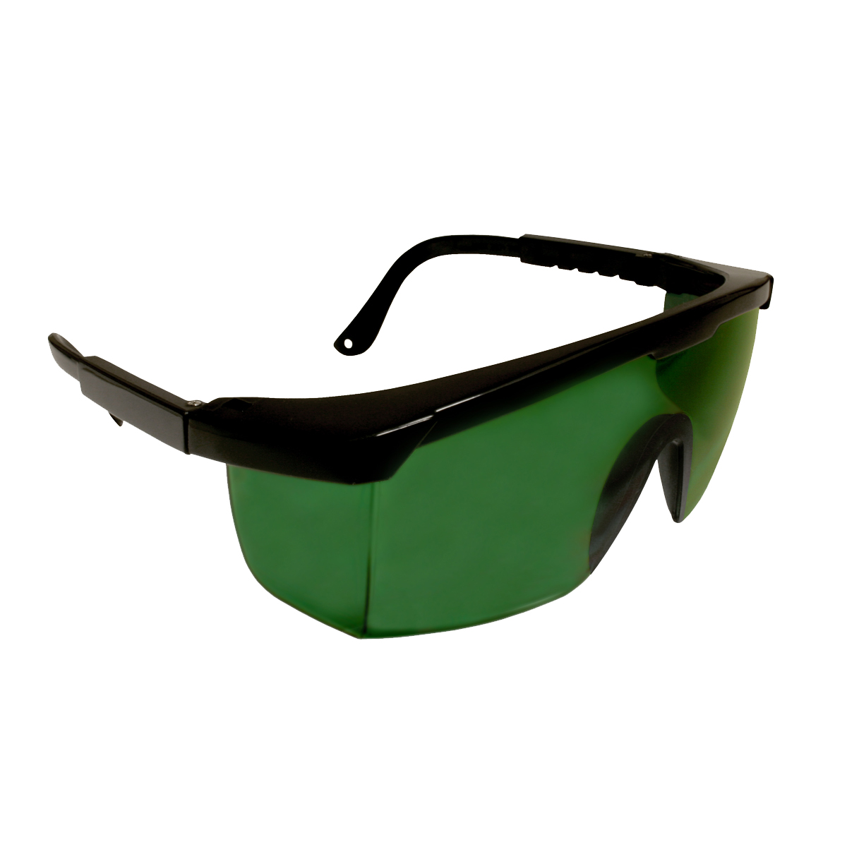 RETRIEVER™ BLACK FRAME, 5.0 GREEN WELDERS LENS