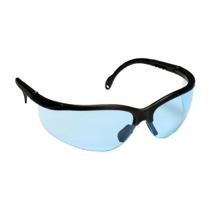 BOXER™ BLACK FRAME, LIGHT BLUE LENS, EXTENDABLE TEMPLES