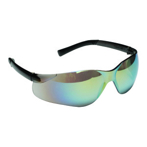 DANE™ BLACK FRAME, RAINBOW MIRROR LENS, TPR TEMPLES