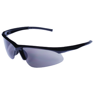 CATALYST™ BLACK GLOSS FRAME, GRAY ANTI-FOG LENS, BAYONET TEMPLES