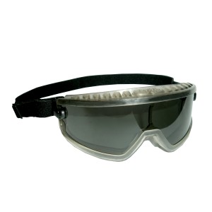 DS-1™ DUST/SPLASH GOGGLES WITH DARK GRAY FRAME, GRAY LENS ANTI-FOG
