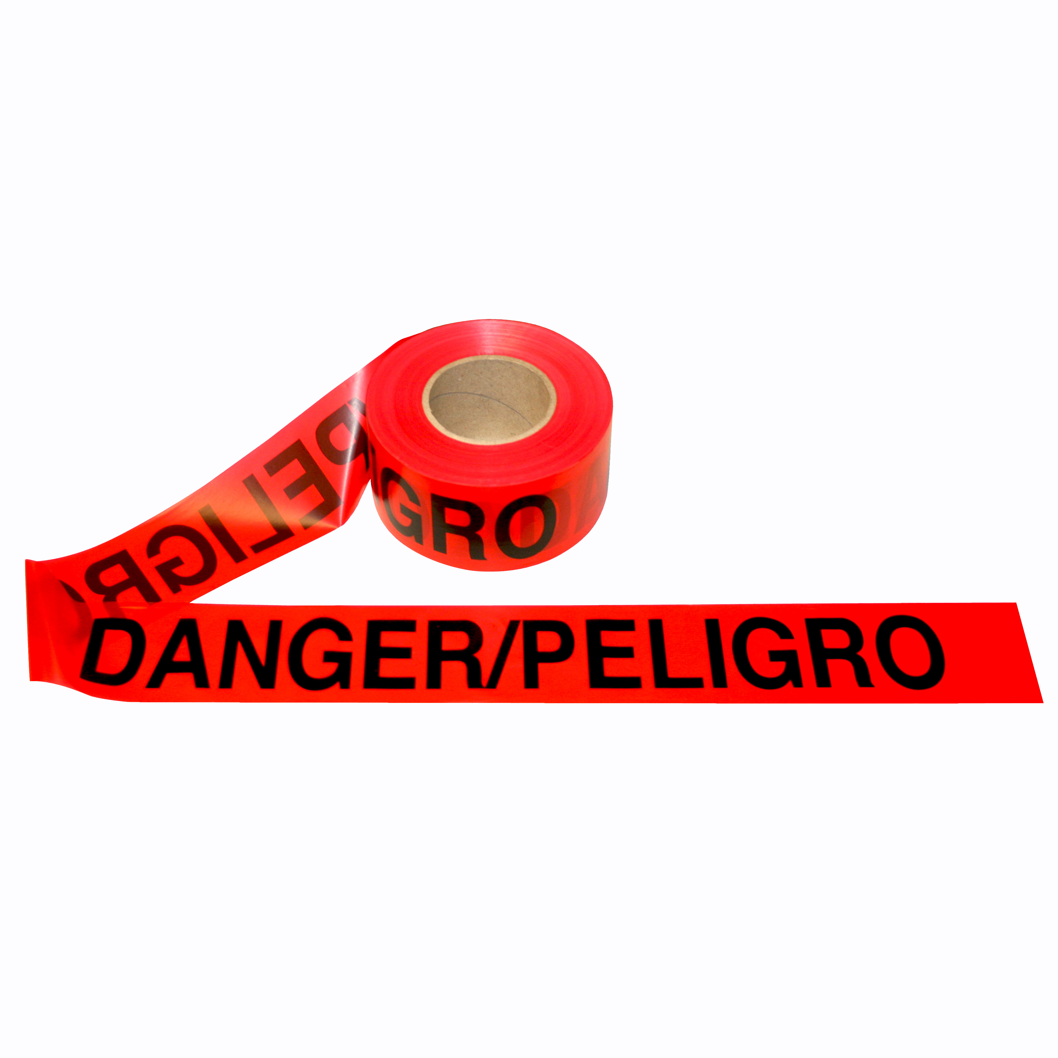 2.0 MIL RED BILINGUAL DANGER/PELIGRO