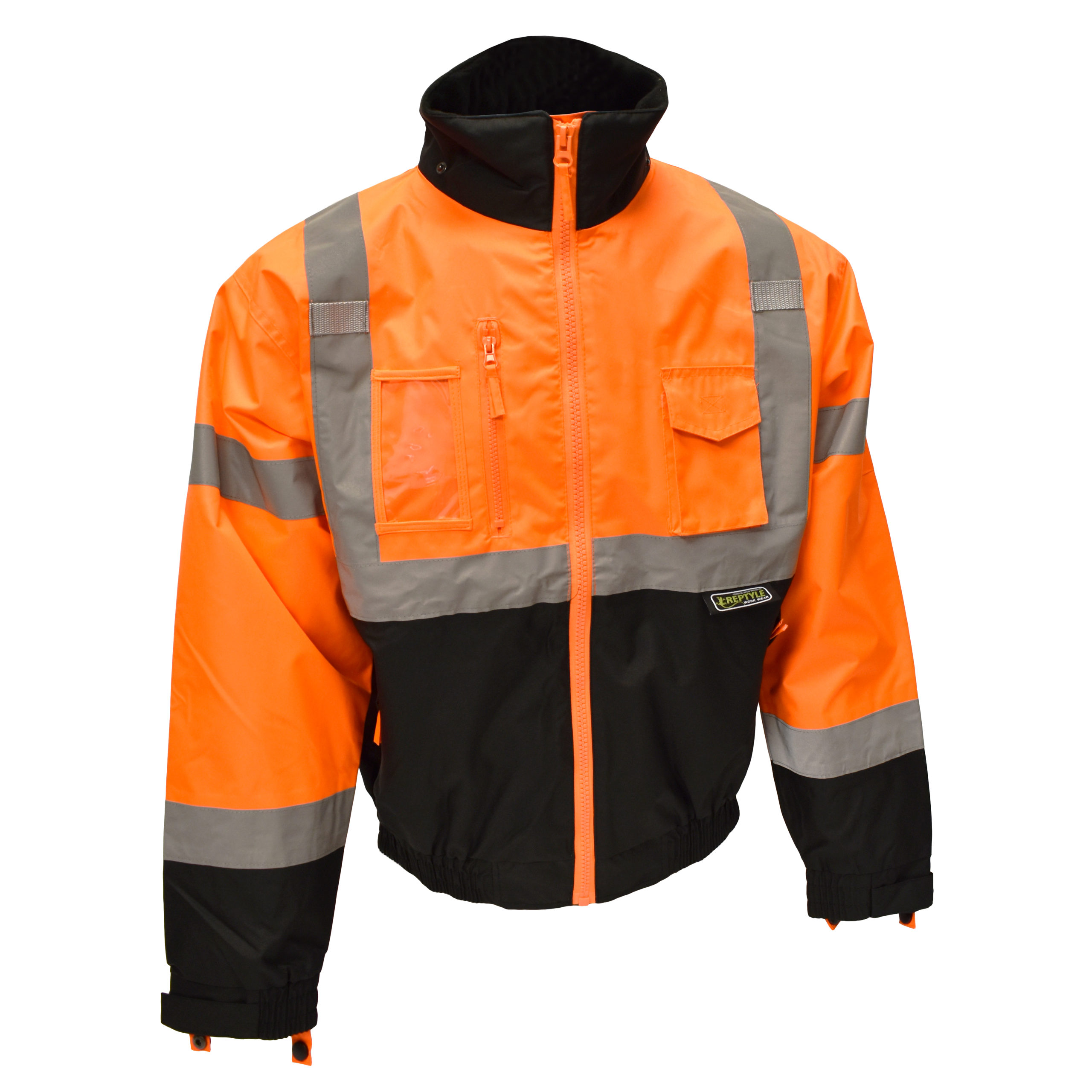 REPTYLE™ CLASS 3, ORANGE 3-IN-1 BOMBER JACKET, TYPE R