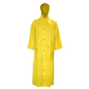 Cordova R8622FRC Defiance 60" FR Rain Coat with Detachable Hood