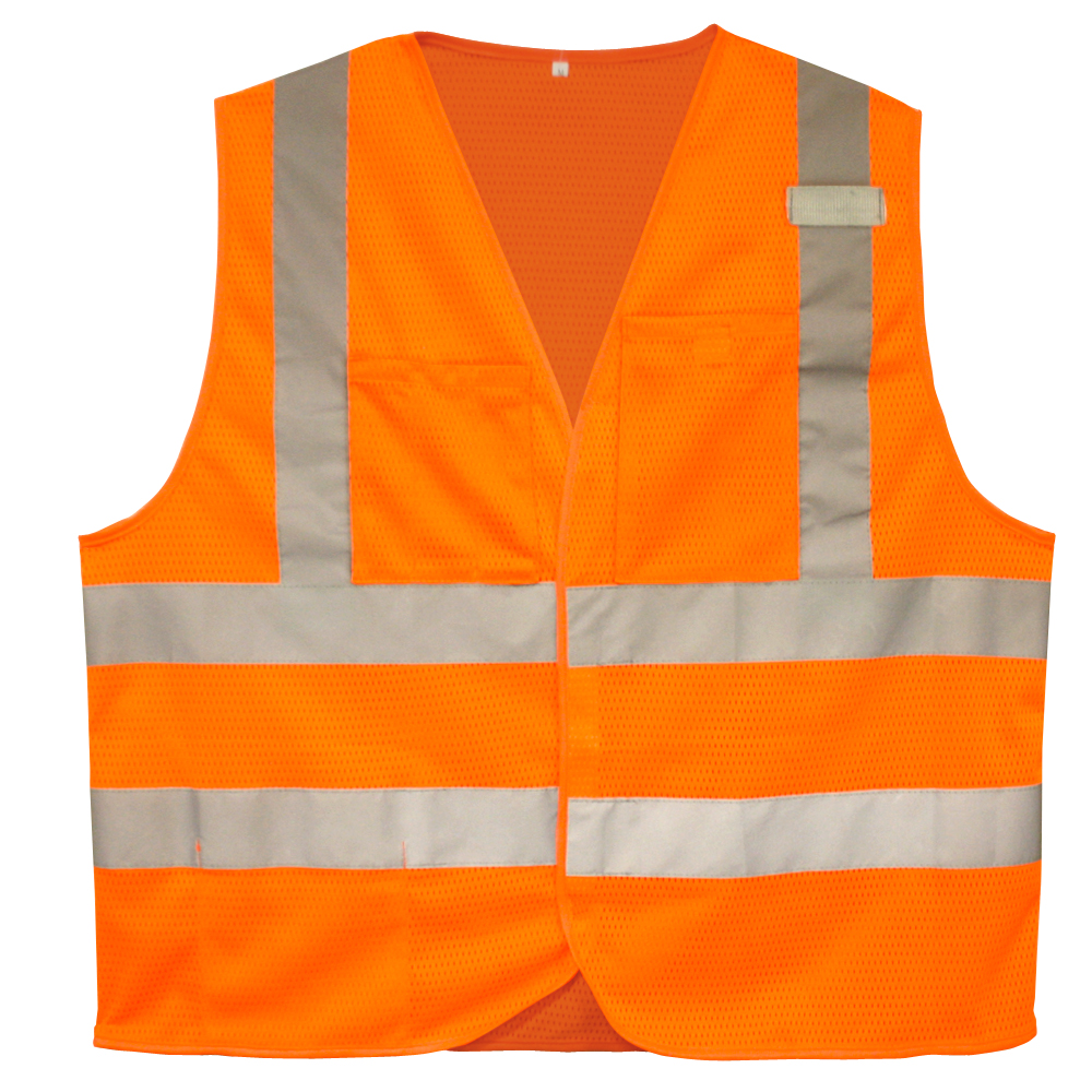 COR-BRITE® CLASS 2, LIMITED FR ORANGE MESH VEST, TYPE R